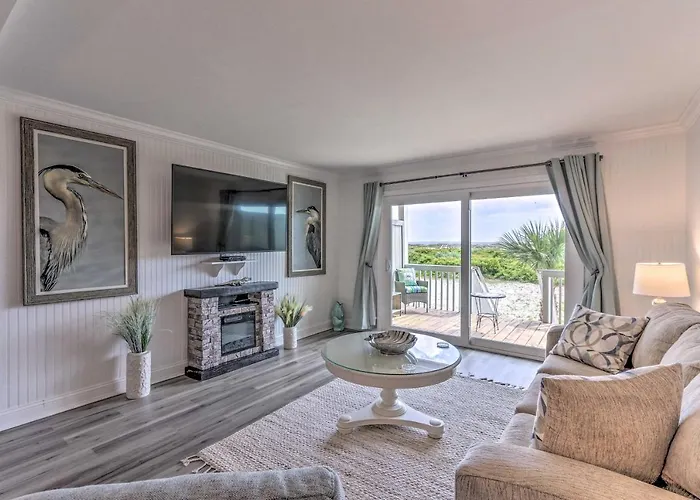 Harbor Island Beach Retreat - Steps To Ocean!