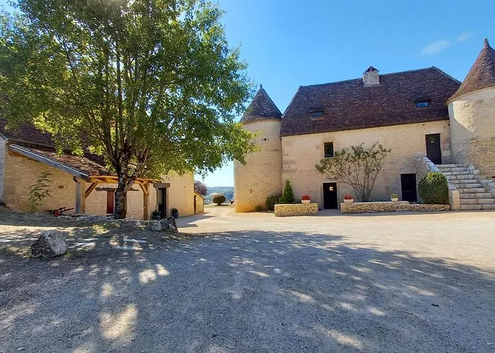 Hotel Les Vieilles Tours Rocamadour