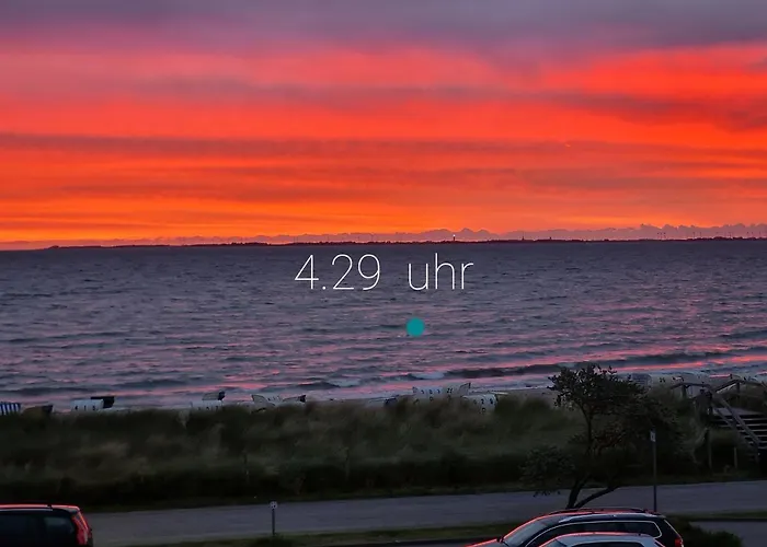 Direkt am Strand mit Meerblick perfekt für 2 Personen