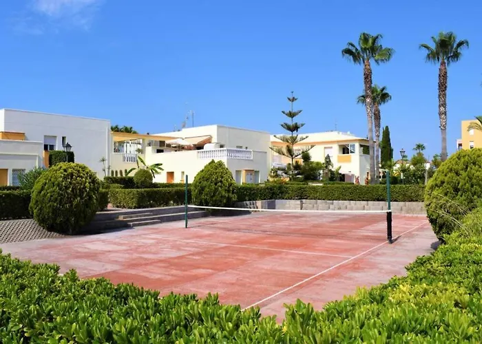 Bahía de Vera - Apartamento Naturista con 3 piscinas junto a playa