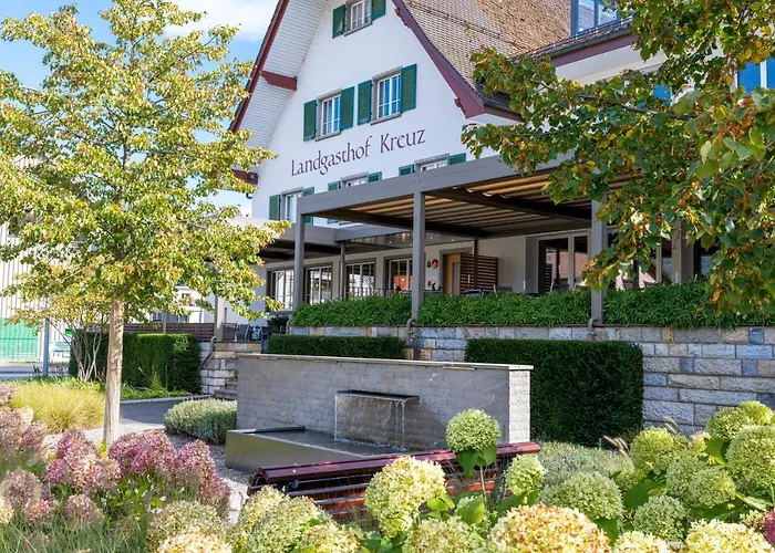 Landgasthof Kreuz - Ihre Familiaere Urlaubspause Auf Dem Weg In Die Ferien
