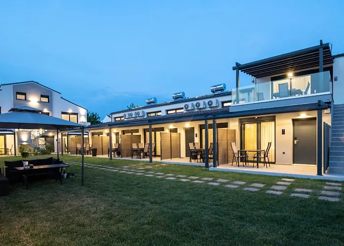 Aloe The Green Suites - Nikiti Halkidiki