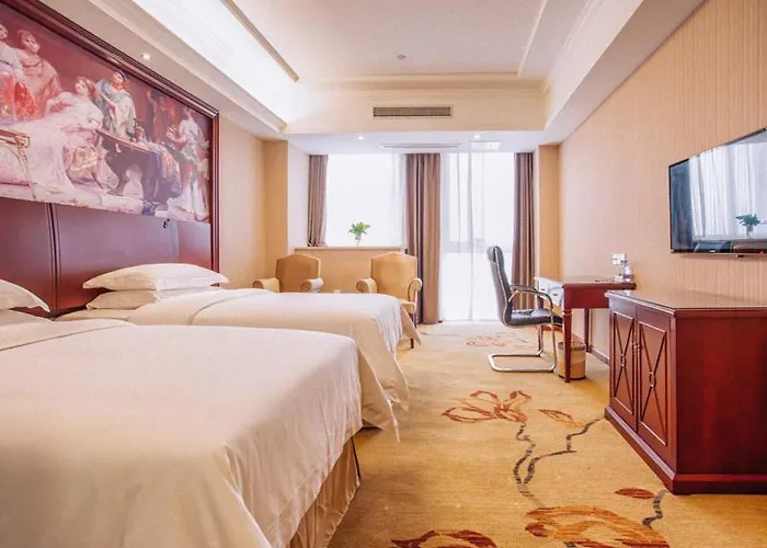 Vienna Hotel Jiangxi Yingtan International Glasses City
