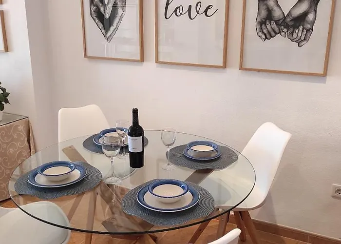 Bahía de Vera - Apartamento Naturista con 3 piscinas junto a playa
