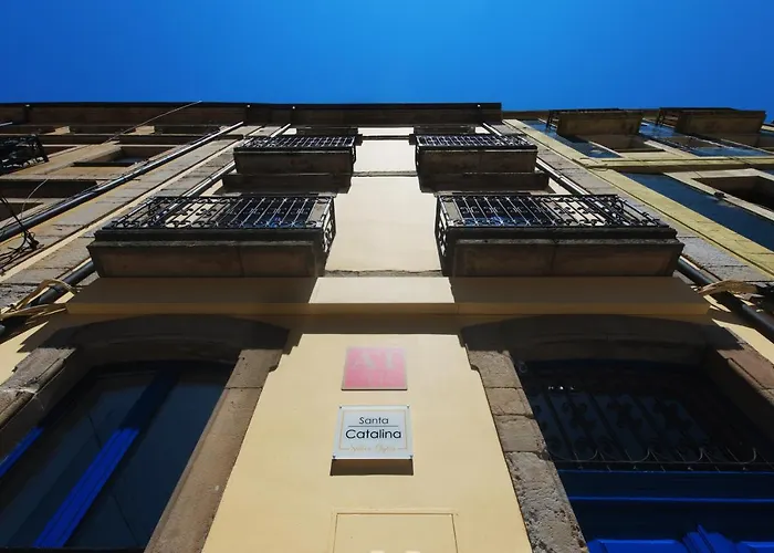 Santa Catalina Suites Gijón