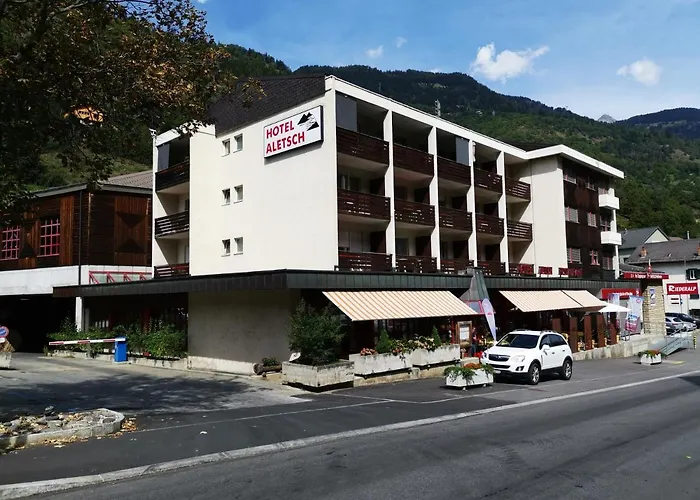 Hotel Restaurant Aletsch