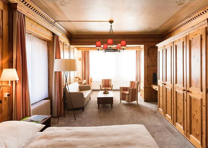 Hotel Chesa Languard à Saint-Moritz