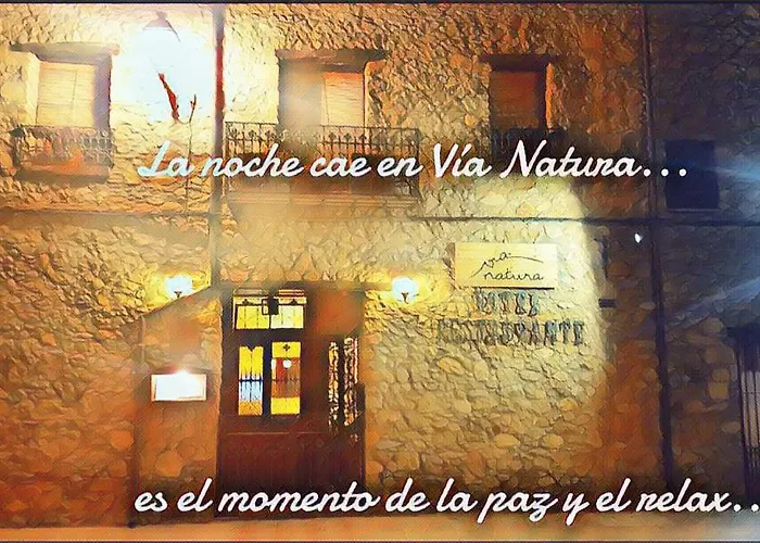 VÍA NATURA hotel rural gastronómico