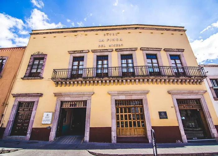 Hotel La Finca Del Minero Zacatecas
