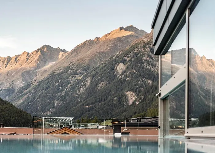 Die Berge Lifestyle-Hotel Soelden