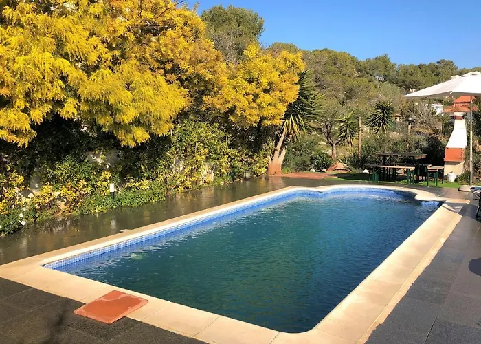 Casa Bella Vista en montaña con vistas al mar y piscina privada