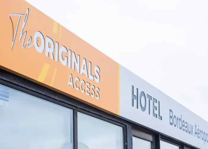 The Originals Access Hotel Bordeaux Aeroport