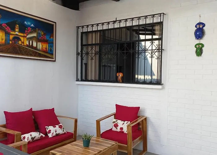 Hospedaje El Viajero Antigua Ll