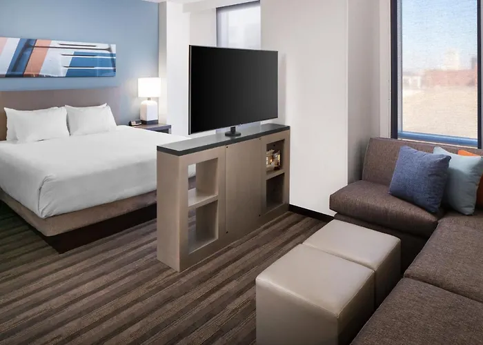 Hyatt House Nashville At Vanderbilt