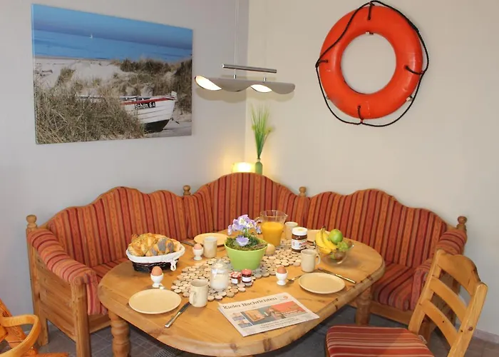 Ferienwohnung Michel vom Deich, Kalifornien, erste Strandreihe