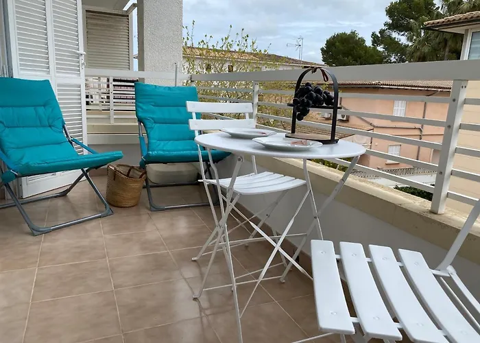 Bellamar 23. Apartamento Con Piscina