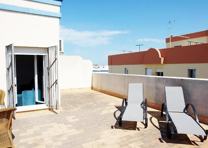 Apartamentos Costa de la Luz playa