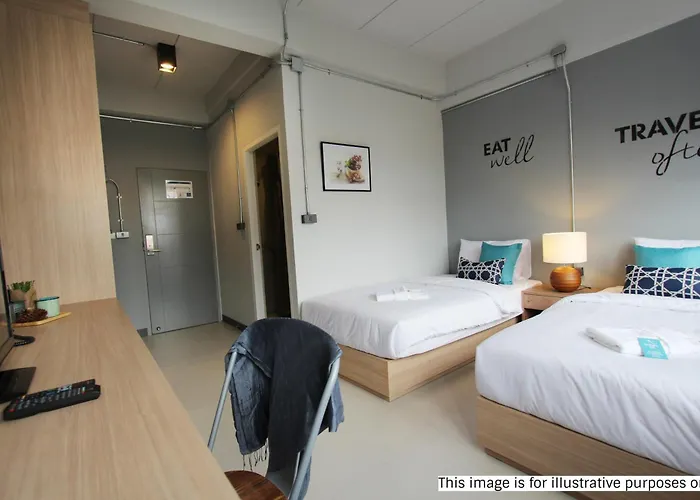 Rajthani Hotel Surat Thani - Sha Certified