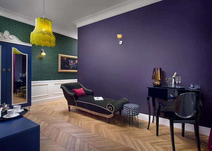 Relais&Châteaux Hotel Quadrille - Adults Only