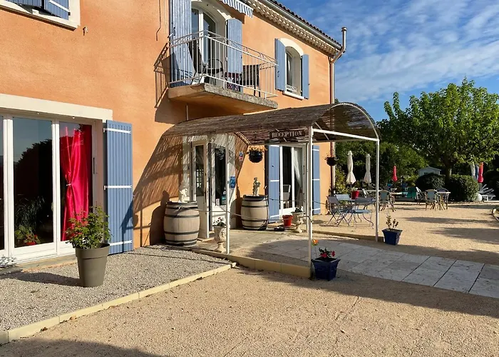 Logis Hotel Le Mas D'Helene