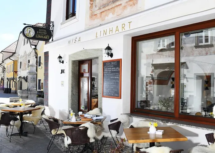 Hiša Linhart, Hotel&Restaurant