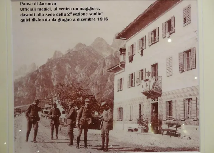 Hotel Galeno - 3 Cime Vista -