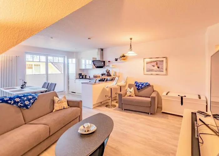Ostseeblick Apartmenthaus im Ostseebad Nienhagen