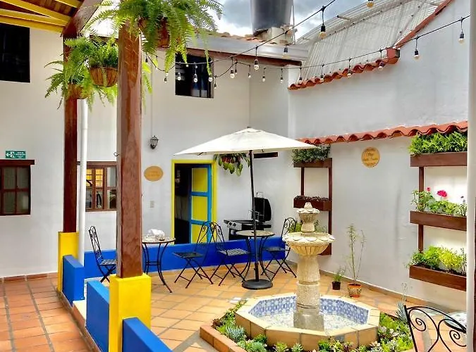 La Casa De Las Plazas Urban Bogotá