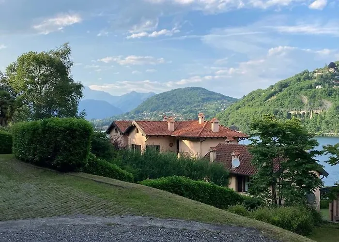 Lussuoso Appartamento Nella Magia Del Lago D'Orta