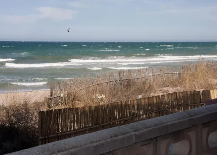 Beachfront House, Valencia, Wifi, Paddle Surf Board, Incredible Views