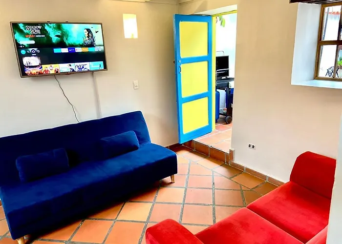 La Casa De Las Plazas Urban Bogotá