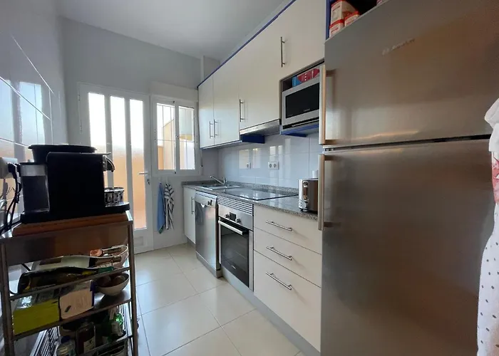 El Alamillo Ground Floor Apartment With Sea View
