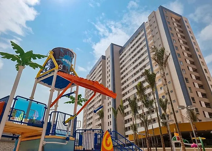 Solar Das Aguas Park Resort - Proximo Ao Thermas Dos Laranjais