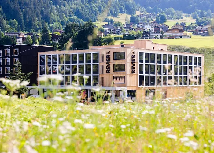 Revier Mountain Lodge Montafon Sankt Gallenkirch
