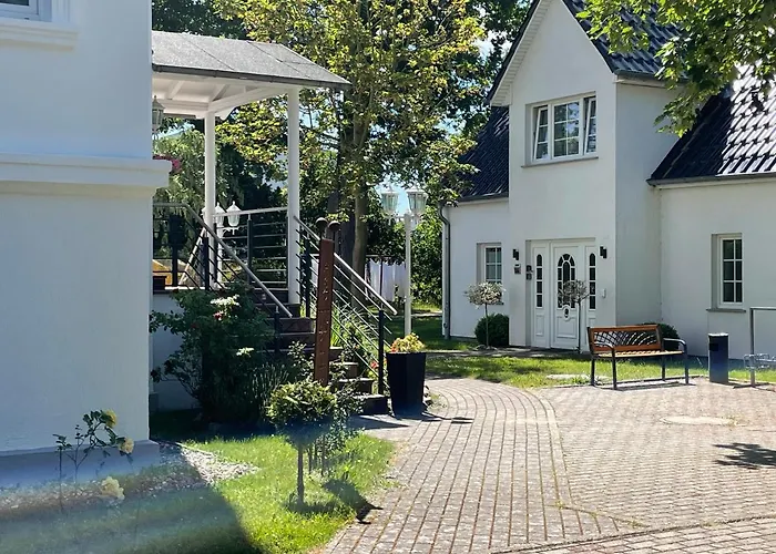 Pension Villa Frohsinn Sellin auf Rügen