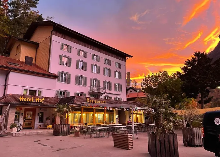 Hotel Hof Und Post