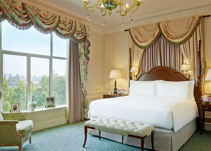 The Savoy Hotel Londen