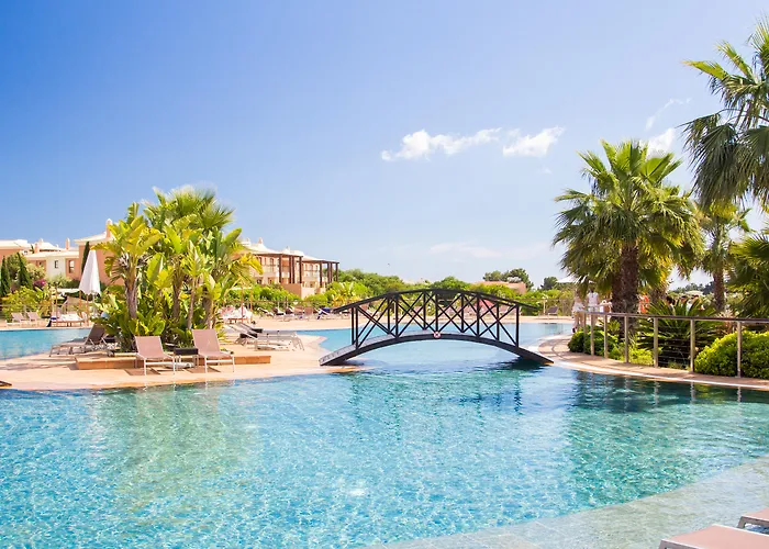 Resorts e hotéis com parques aquáticos em Carvoeiro (Lagoa)