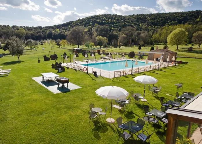 Hotel&Restaurant Casolare Le Terre Rosse