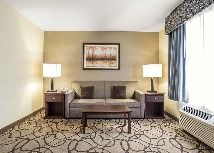 Comfort Suites Salt Lake City Airport