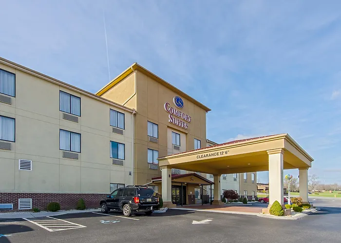 Comfort Suites Wytheville Near Conference Center