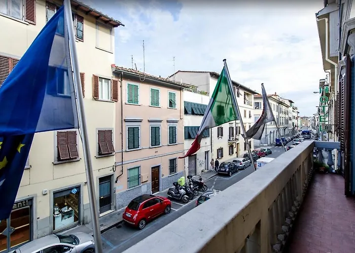 Hotel Leopolda Florencia