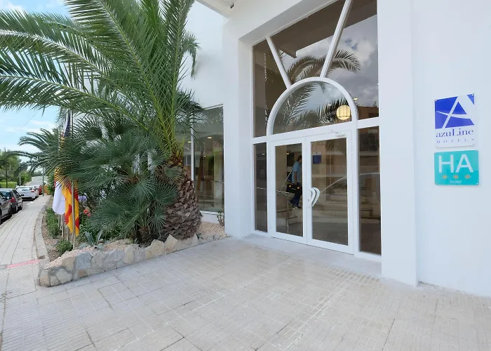 azuLine Hotel Palmanova Garden