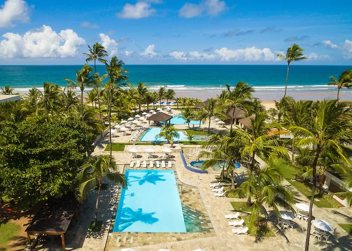 Resorts e hotéis com parques aquáticos em Pôrto das Galinhas