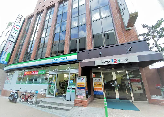 Hotel 1-2-3 Kokura Kitakyushu
