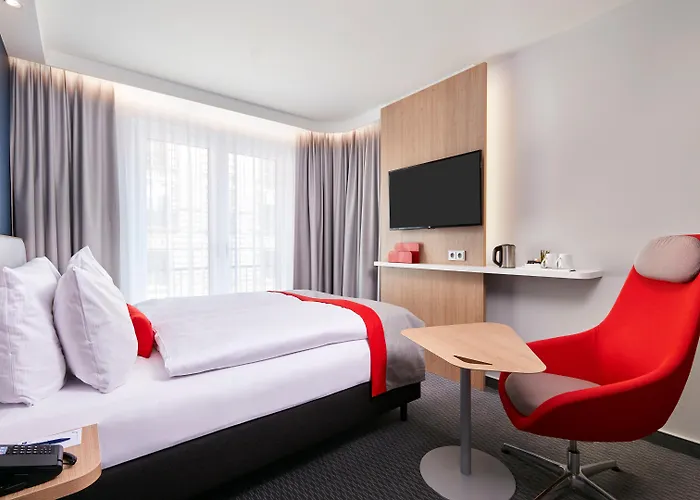 Holiday Inn Express - Berlin - Alexanderplatz By Ihg