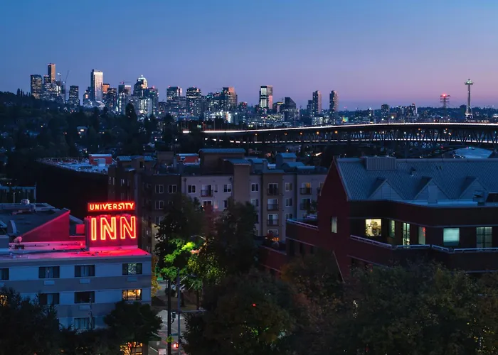 Staypineapple, University Inn, University District Seattle