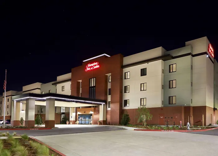 Hampton Inn & Suites Sacramento At Csus