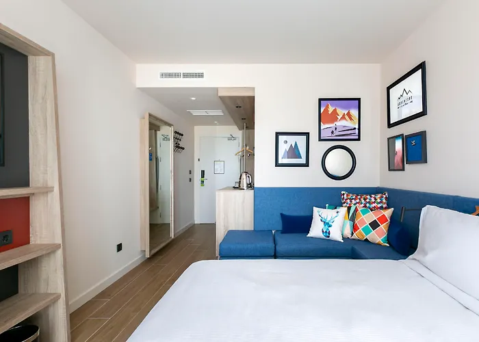 Hampton By Hilton Barcelona Fira Gran Via