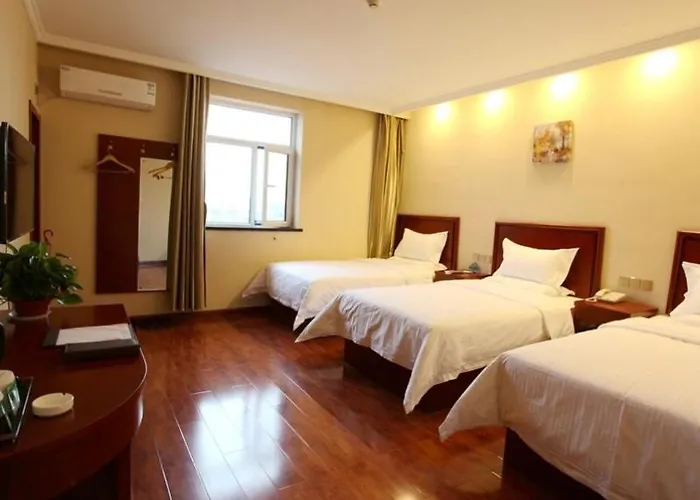 Greentree Inn Shanxi Xinzhou South Jianshe Road Express Hotel